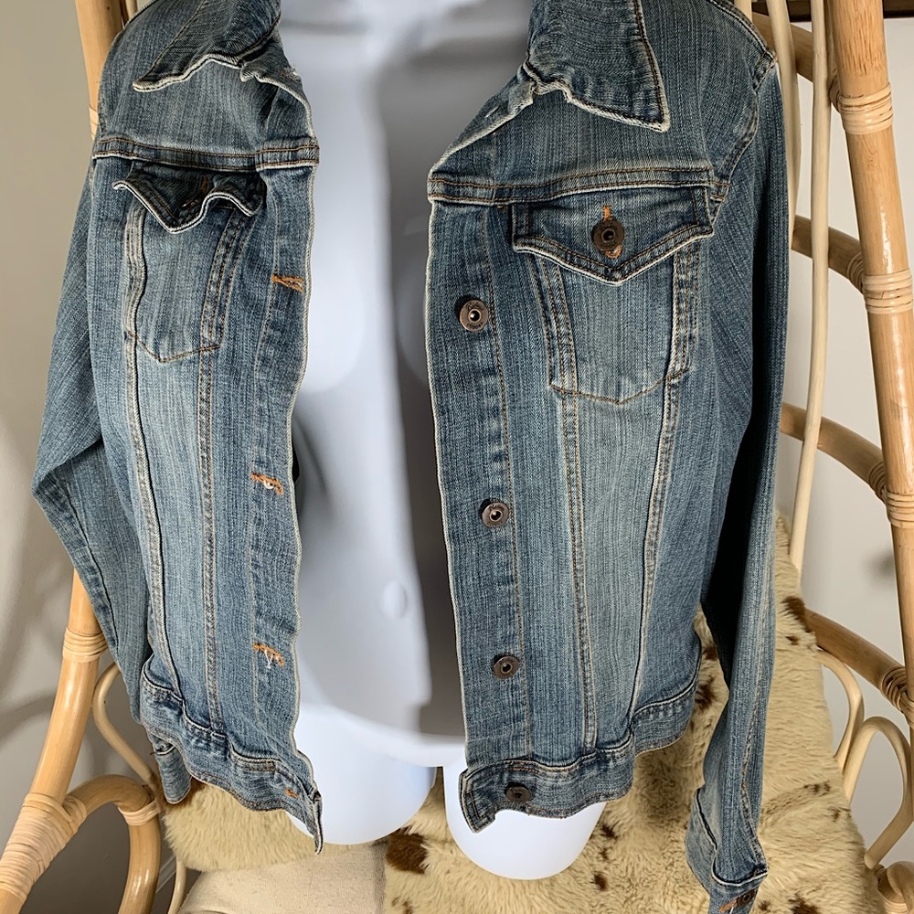 VINTAGE RIDERS DENIM JACKET